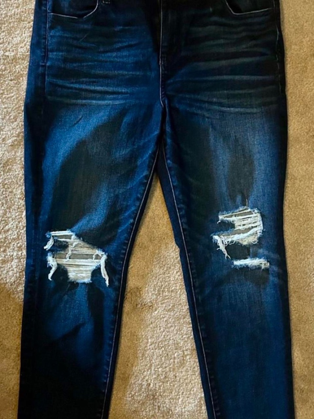American Eagle high rise jegging size 16 short